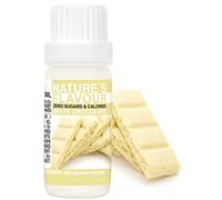 ALPHAPOWER FOOD Aromas alimentarios por repostería y bebidas I 10ml Vegano, Chocolate blanco 100% naturales con Sabor Premium I saborizante sin azucar - Flavdrops, Flavor Drops liquida