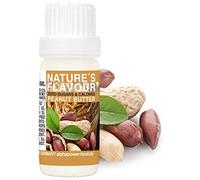 ALPHAPOWER FOOD Aromas alimentarios por repostería y bebidas I 10ml Vegano, Mantequilla de cacahuete 100% naturales con Sabor Premium I saborizante sin azucar - Flavdrops, Flavor Drops liquida