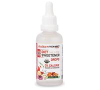 ALPHAPOWER FOOD - Edulcorante líquido con sucralosa 50ml, sustituto del azúcar - Excelente alternativa natural al azúcar, sucralosa líquido pura