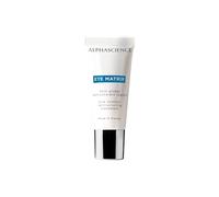 ALPHASCIENCE Eye Matrix 15ml - Gel antiedad para el contorno de ojos - Hidratante y suavizante - Fórmula rica para ojeras, bolsas, arrugas y líneas de expresión - Sin perfume ni conservantes