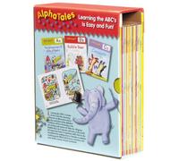 AlphaTales: A Set of 26 Irresistible Animal Storybooks That Build Phonemic Awareness & Teach Each Letter of the Alphabet [With Teacher's Guide]