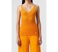 AlphaTauri Fojtop V1.y7.01 Top Warm Yellow Talla: XS | Camisetas de Tirantes Outlet | Mujer | Amarillo