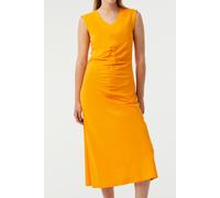 AlphaTauri Jeulam V1.y7.01 Jersey Dress Warm Yellow Talla: S | Vestidos Midi Outlet | Mujer | Amarillo