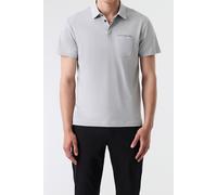 AlphaTauri Jomar V1.y9.01 Polo Shirt Short Cloud Grey Talla: L | Polos Outlet | Hombre | Gris