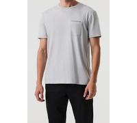 AlphaTauri Jomer V1.y9.01 T-shirt Cloud Grey Talla: XXL | Camisetas Básicas Outlet | Hombre | Gris