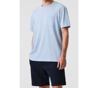 AlphaTauri Jomer V1.y9.01 T-shirt Fog Blue Talla: S | Camisetas Básicas Outlet | Hombre | Azul