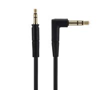 Alphatec Cable de audio de repuesto para Sennheiser, compatible con auriculares HD450BT HD350BT HD4.30 HD4.40BT HD4.50BTNC HD458BT HD400S Momentum 3, cable jack estéreo macho de 3.5 mm a 2.5 mm, 5