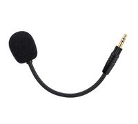 Alphatec Micrófono de repuesto para auriculares Havid H2002d Gaming en PS4, PS5, Xbox One, PC, micrófono desmontable de 3.5 mm