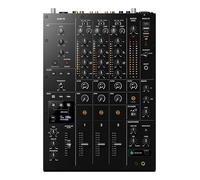 AlphaTheta Pioneer DJ DJM-V5 Mezclador DJ profesional de 3 canales, AD/DA ESS de 32 bits, EQ de 4 bandas, Beat-Synced Send FX, filtro cruzado, transmisor inalámbrico SonicLink, Pro DJ Link - Negro