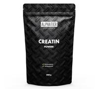 Alphatier Creatina Monohidrato 500 g - Creatina en Polvo - 99,99% pura - alta Dosis, ultrafina, vegana y neutra - Creatine Powder Mono Mesh 200 sin Sabor