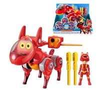 AlphaToys Petronix Defenders Figura de Juego Transforming Pup-E Modo MAX