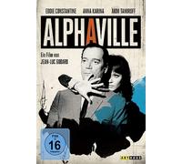 Alphaville (DVD) Eddie Constantine Jean Luc Godard (Importación USA)