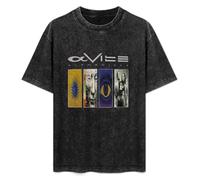 Alphaville First Harvest 1984 T-Shirt Graphic Printed tee Shirt Mens Black Shirt XL