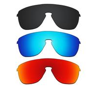 Alphax Lentes de repuesto polarizadas para Oakley Corridor OO9248A | Reducción de deslumbramiento | Corte de precisión