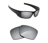 Alphax Lentes de repuesto polarizadas para Oakley Fuel Cell OO9096 - Múltiples opciones