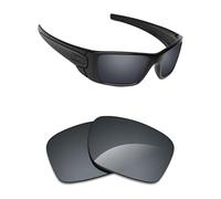 Alphax Lentes de repuesto polarizadas para Oakley Fuel Cell OO9096 - Múltiples opciones