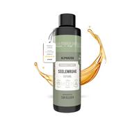 alphazoo Aceite de alimentación para gatos de 250 ml, aceite calmante con aceite de linaza, valeriana, lúpulo, omega-3 y omega-6, ayuda a reducir los nervios, reducir el estrés y el bienestar