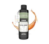 alphazoo Alpha-Immun - Aceite alimenticio para perros (250 ml), mezcla natural de aceite de salmón, aceite de linaza, aceite de onagra y aceite de semilla de rosa mosqueta. Alimento complementario