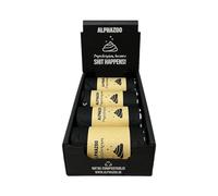alphazoo Bolsas para excrementos de perros biodegradables, 120 unidades, bolsas sostenibles para excrementos para perros con ruedas, a prueba de fugas, resistentes a desgarros