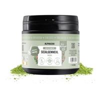 alphazoo Harina de algas marinas para gatos, 250 g, polvo de algas marinas para dientes, barf, tiroides y pigmentación, polvo de yodo contra sarro y hipotiroides I Ascophyllum Nodosum
