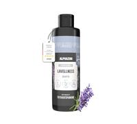 alphazoo Lavellness Champú para perros de 250 ml, limpieza suave y cuidado con extracto de fruta de coco y aceite de lavanda, para pieles sensibles, sin parabenos y sin silicona, brillo natural, baño