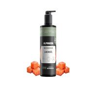Alphazoo Natural Aceite de Salmón Perros y Gatos 250ml de Noruega, Rico en àcidos grasos Omega 3 y 6, Embotellado en Alemania, Aceite de Pescado