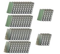 ALPHFA Rapid - Pastillas de prueba para prueba de agitación, pH fenol rojo, sin cloro DPD1, probador de agua para piscina, duración de 10 años (500)