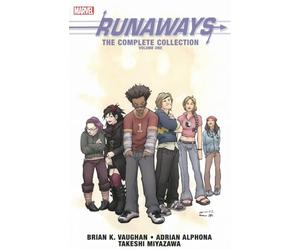 Alphona, Adrian - RUNAWAYS COMPLETE COLLECTION 01