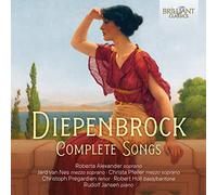 Varios - Diepenbrock: Complete Songs