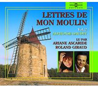 Alphonse Daudet - Lettres de mon Moulin Vol. 2 (2CD)