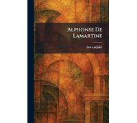 Alphonse De Lamartine