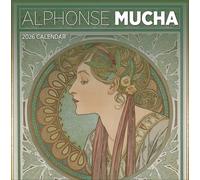 Alphonse Mucha 2026 Wall Calendar