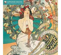 Alphonse Mucha - Alfons Mucha 2026 - Original Flame Tree Publishing-Kalender [Kalender]: Original Flame Tree Publishing-Kalender [Kalender]
