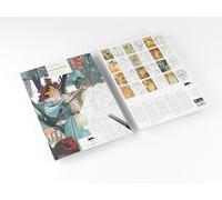 Libros para colorear de artistas: Mucha – The Pepin Press