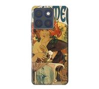 Alphonse Mucha Bieres De La Muse Funda Carcasa Case para Motorola Edge 70