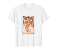 Alphonse Mucha Public Domain Art TPA Camiseta