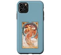 Alphonse Mucha Public Domain Art TPA Carcasa para iPhone 11 Pro MAX