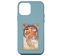 Alphonse Mucha Public Domain Art TPA Carcasa para iPhone 12 Mini