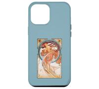 Alphonse Mucha Public Domain Art TPA Carcasa para iPhone 12 Pro MAX