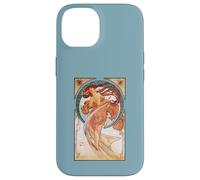 Alphonse Mucha Public Domain Art TPA Carcasa para iPhone 14