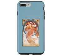 Alphonse Mucha Public Domain Art TPA Carcasa para iPhone 7 Plus/8 Plus