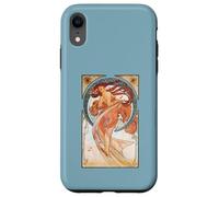 Alphonse Mucha Public Domain Art TPA Carcasa para iPhone XR