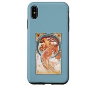 Alphonse Mucha Public Domain Art TPA Carcasa para iPhone XS MAX
