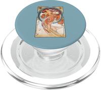 Alphonse Mucha Public Domain Art TPA PopSockets PopGrip para MagSafe