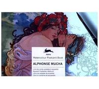 Alphonse Mucha: Watercolour Postcard Book