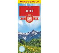 Alpi 1:650.000 (Carte stradali Marco Polo)