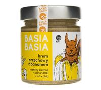 Alpi Basia Crema de Cacahuete con Plátano, Chía y Lino - 210 g