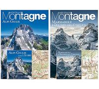 Alpi Giulie-Marmarole e Dolomiti del Comelico. Con Carta geografica ripiegata (Meridiani montagne. Le collezioni)