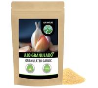 Alpi Nature Ajo Granulado 1kg, Ajos Secos y Picados, Condimento de Ajo Granulado