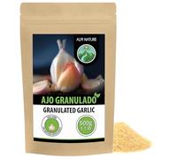 Alpi Nature Ajo Granulado 500g, Ajos Secos y Picados, Condimento de Ajo Granulado